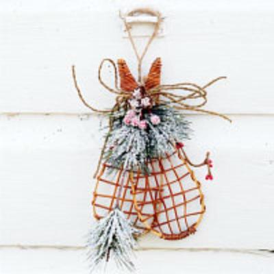 Snowshoe Christmas Ornament